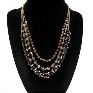 Ali-Khan Crystal Necklace